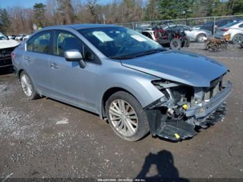  Salvage Subaru Impreza