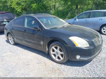  Salvage Nissan Maxima