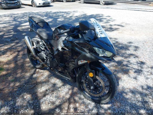  Salvage Kawasaki Ex400