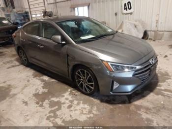  Salvage Hyundai ELANTRA
