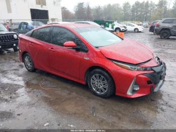  Salvage Toyota Prius Prime