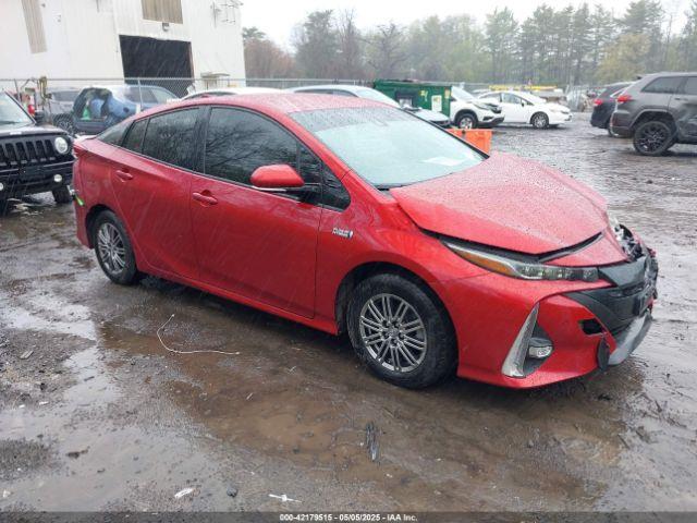  Salvage Toyota Prius Prime