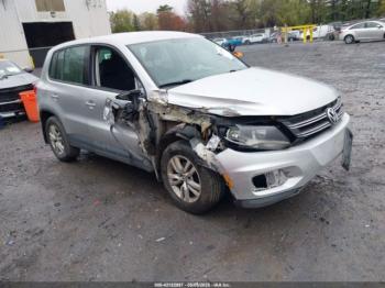  Salvage Volkswagen Tiguan