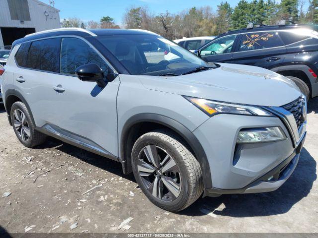  Salvage Nissan Rogue