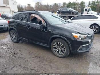  Salvage Mitsubishi Outlander