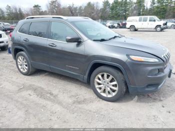  Salvage Jeep Cherokee