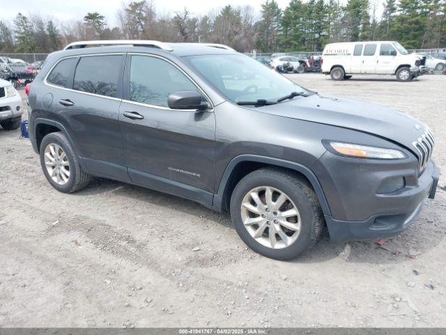  Salvage Jeep Cherokee