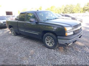  Salvage Chevrolet Silverado 1500