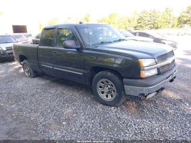  Salvage Chevrolet Silverado 1500