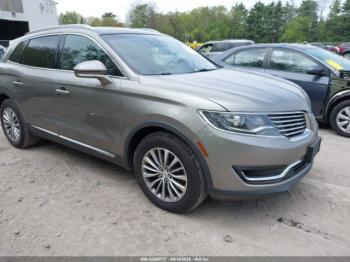  Salvage Lincoln MKX