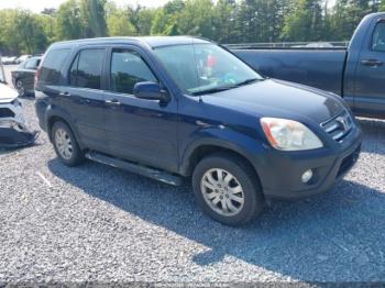  Salvage Honda CR-V