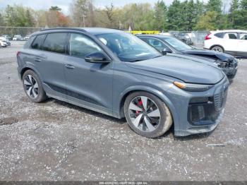  Salvage Audi Sq