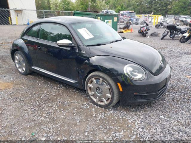  Salvage Volkswagen Beetle