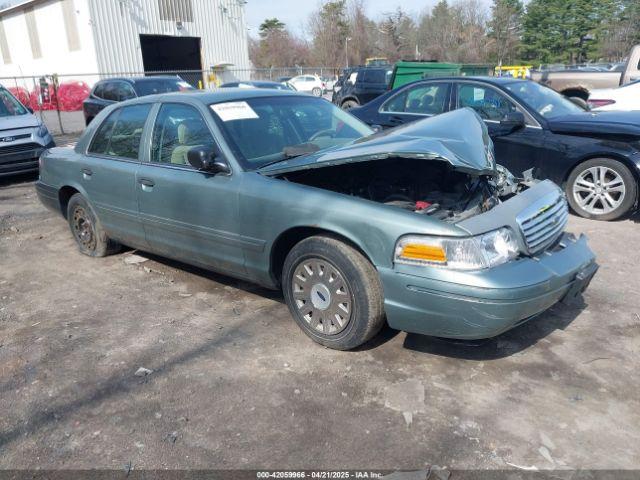  Salvage Ford Crown Victoria