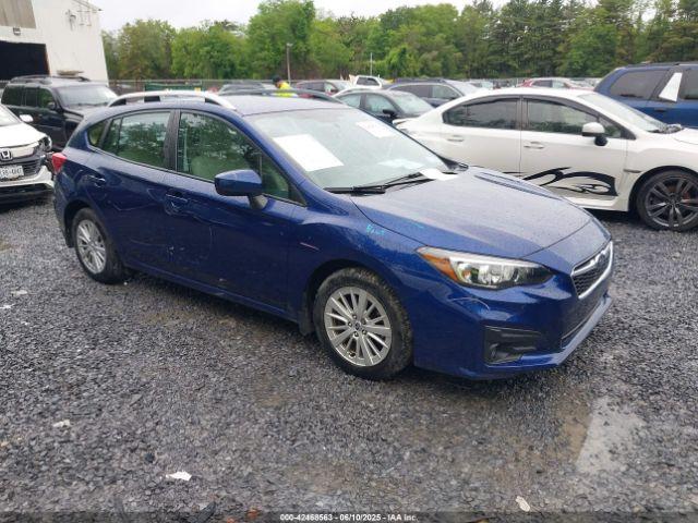  Salvage Subaru Impreza