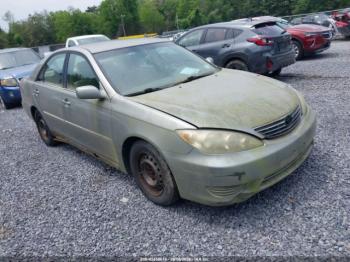  Salvage Toyota Camry