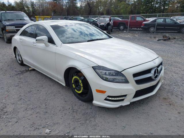  Salvage Mercedes-Benz Cls-class