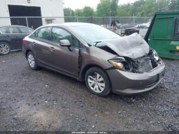  Salvage Honda Civic