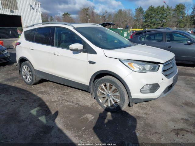  Salvage Ford Escape