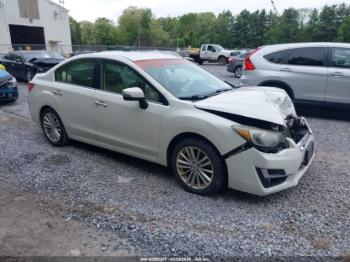  Salvage Subaru Impreza
