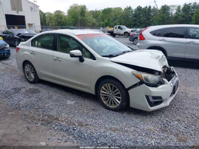  Salvage Subaru Impreza