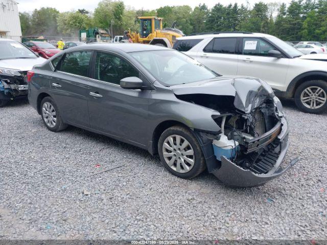  Salvage Nissan Sentra
