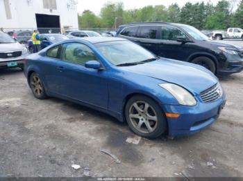  Salvage INFINITI G35