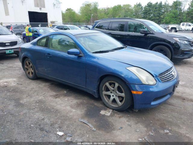  Salvage INFINITI G35