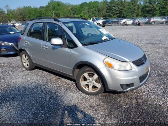  Salvage Suzuki SX4