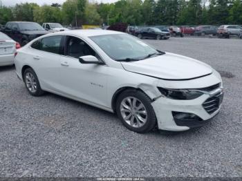  Salvage Chevrolet Malibu
