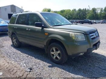  Salvage Honda Pilot
