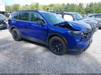  Salvage Honda CR-V Hybrid