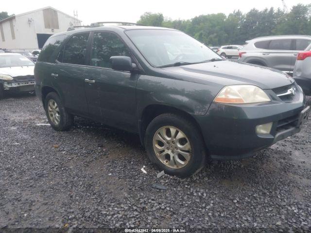  Salvage Acura MDX