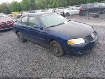  Salvage Nissan Sentra