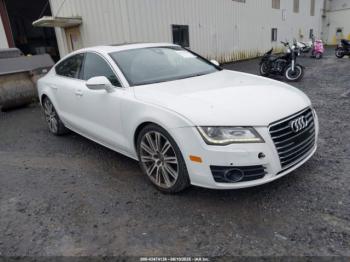  Salvage Audi A7
