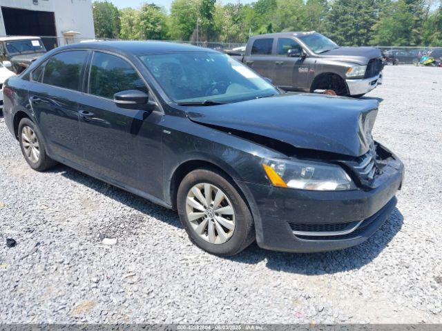  Salvage Volkswagen Passat