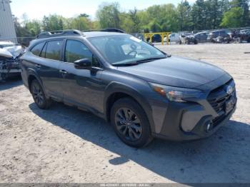  Salvage Subaru Outback