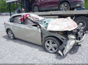  Salvage Chevrolet Cruze