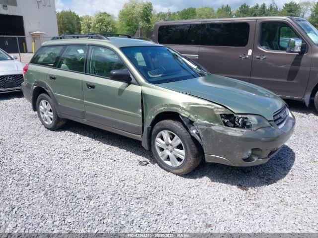  Salvage Subaru Outback