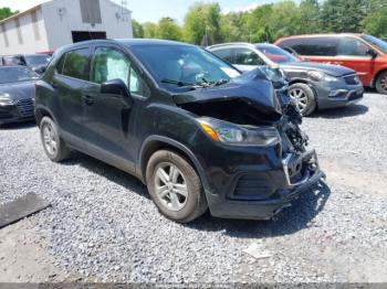  Salvage Chevrolet Trax