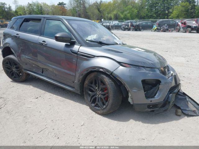  Salvage Land Rover Range Rover Evoque
