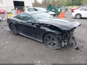  Salvage Ford Mustang