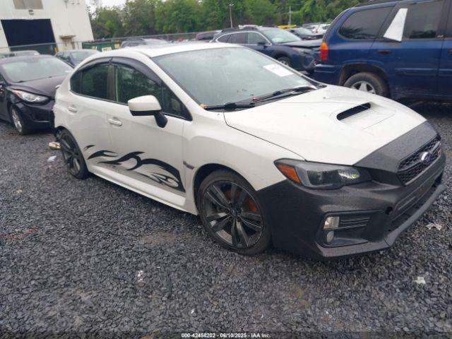  Salvage Subaru WRX