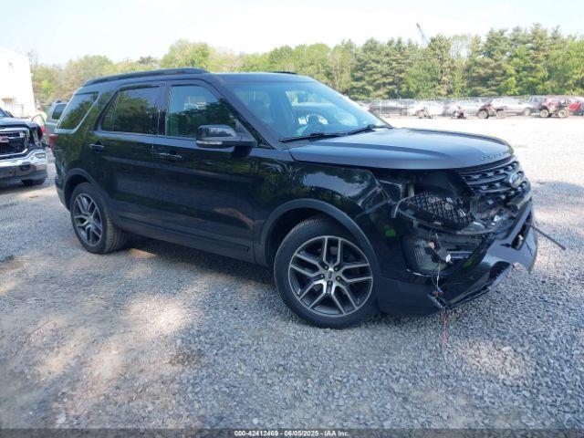  Salvage Ford Explorer