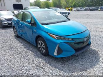  Salvage Toyota Prius Prime