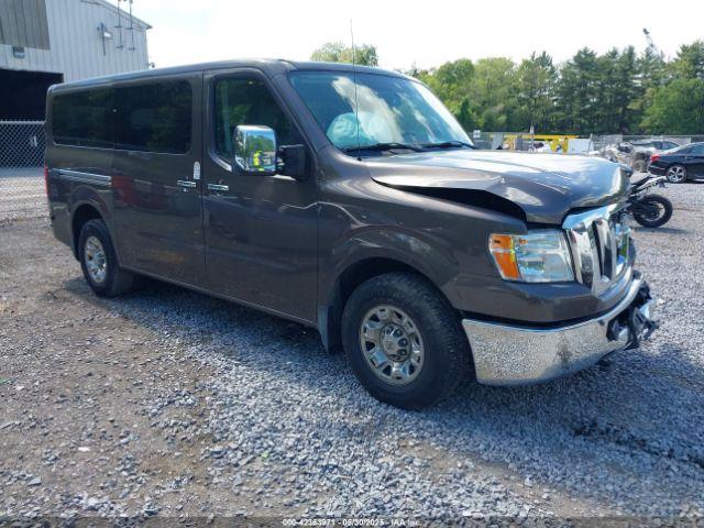  Salvage Nissan Nv