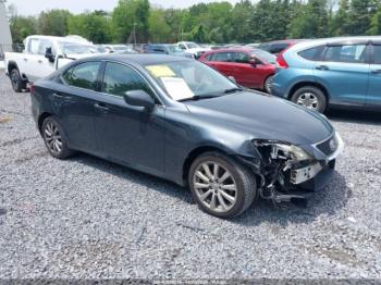  Salvage Lexus Is