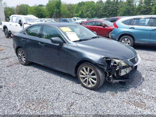  Salvage Lexus Is