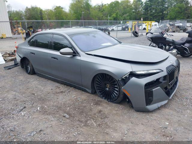  Salvage BMW 7 Series