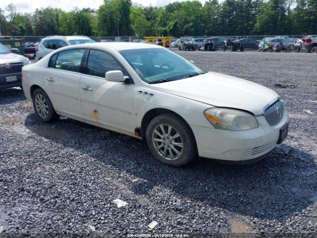  Salvage Buick Lucerne